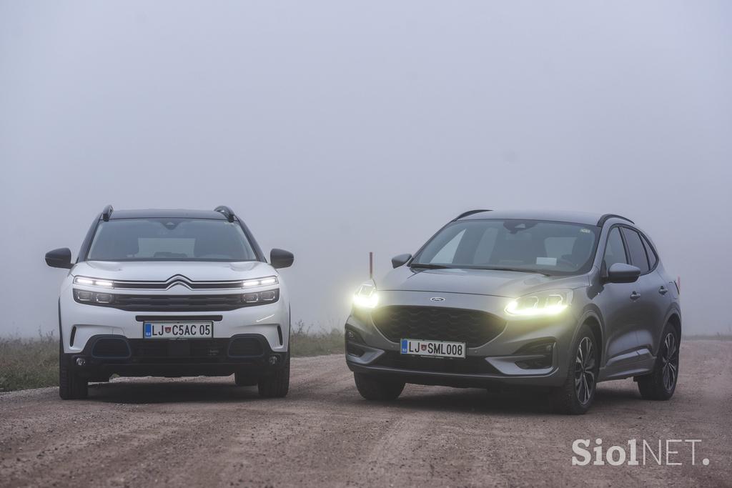 Citroen C5 aircross in ford kuga