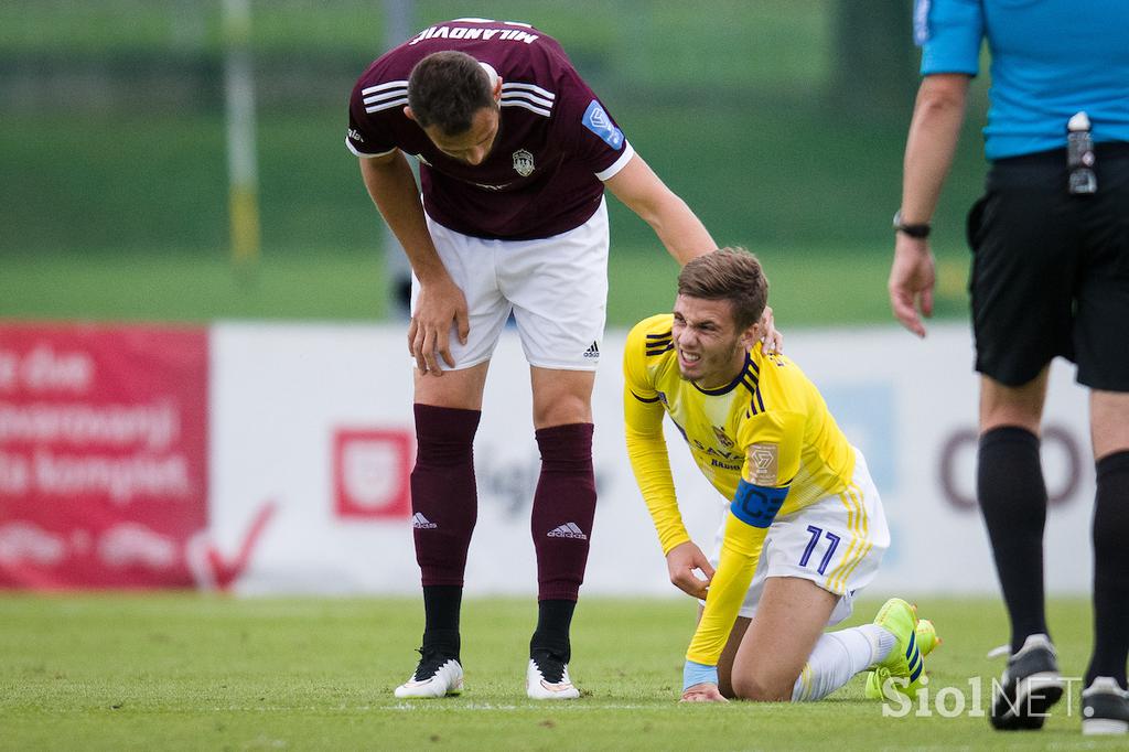 NK Triglav, NK Maribor, prva liga Telekom Slovenije