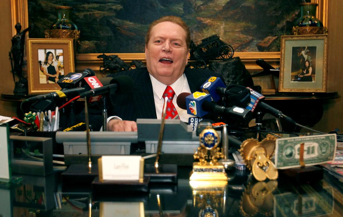 Larry Flynt | Larry je zaslovel s pornografskim imperijem. | Foto Reuters