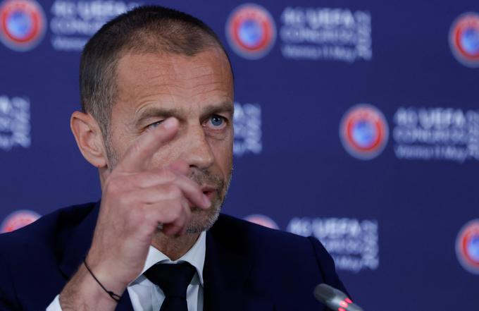 Aleksander Čeferin Uefa | Foto: Reuters