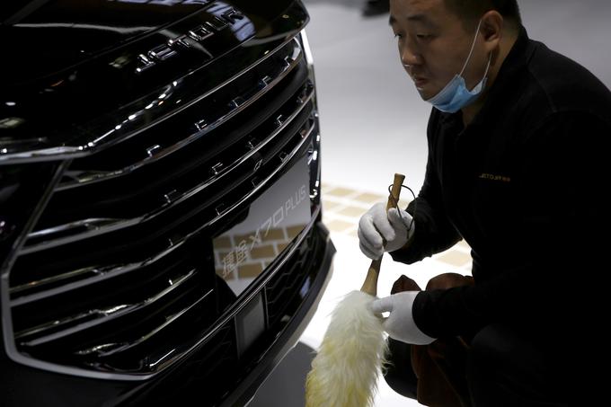 Avtosalon Peking 2020 | Foto: Reuters