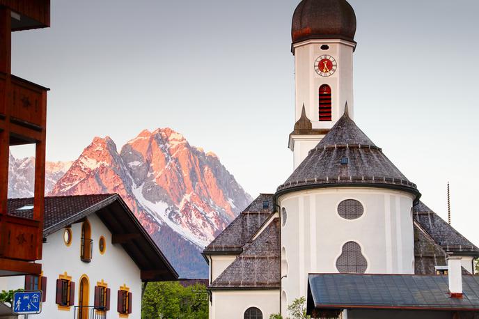 garmisch cerkev | Foto Getty Images