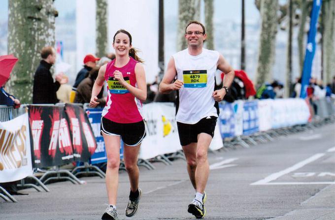 Na ženevskem maratonu | Foto: osebni arhiv/Lana Kokl