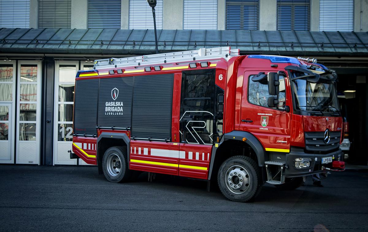 Gasilska brigada Ljubljana gasilci | Foto Ana Kovač