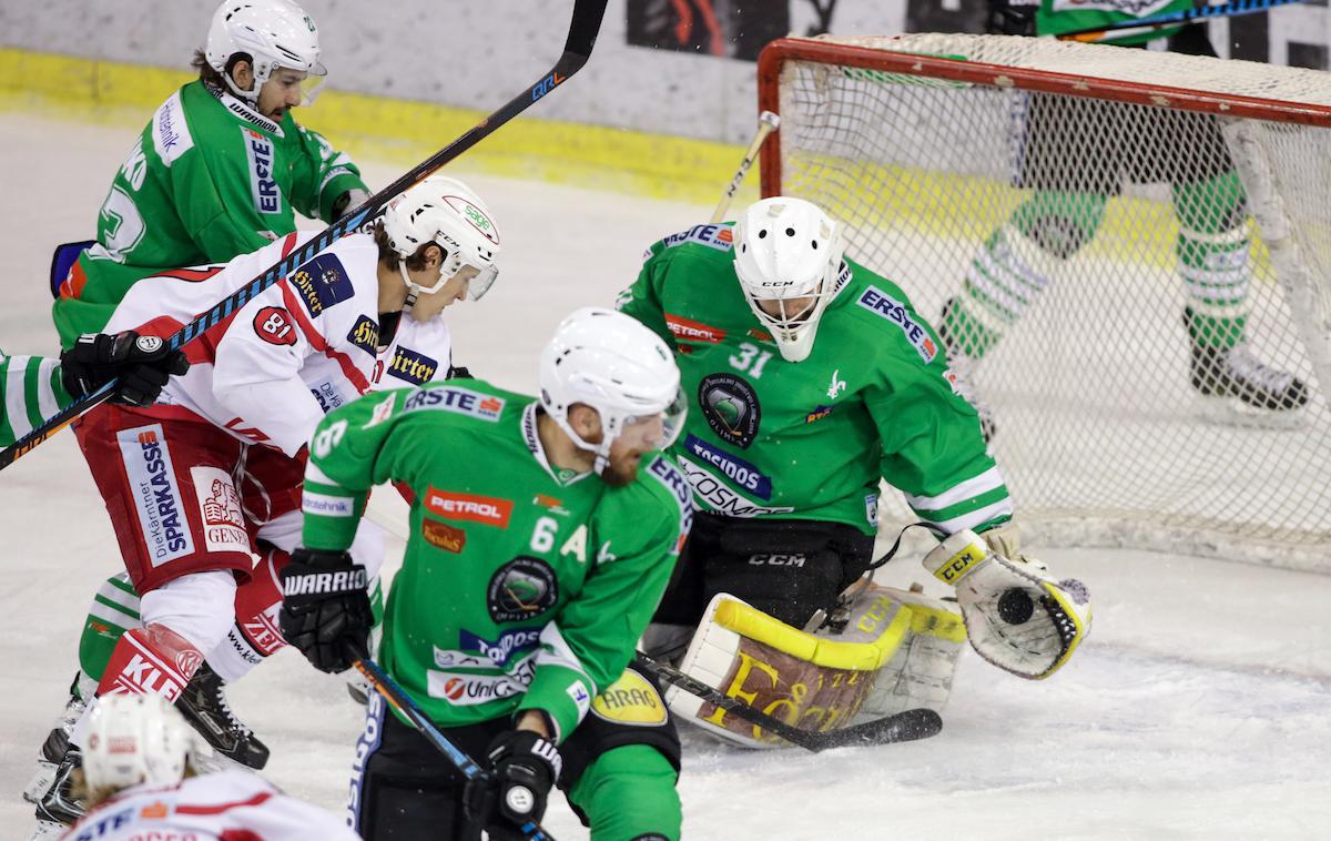 HDD Olimpija KAC Celovec | Foto Morgan Kristan / Sportida