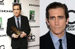 Shujšani Jake Gyllenhaal komaj prepoznaven