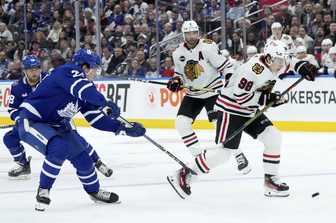 Chicago Blackhawks | Zasedba iz vetrovnega mesta je v Torontu dosegla drugo zmago v sezoni. | Foto Guliverimage