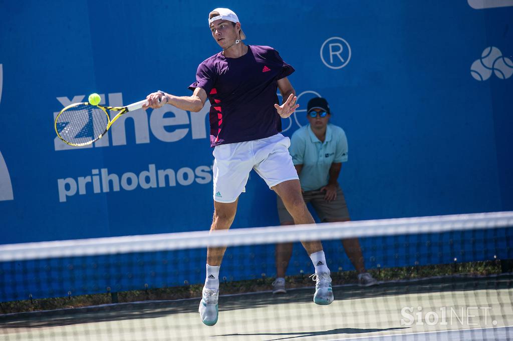 ATP Challenger Portorož, 6. dan