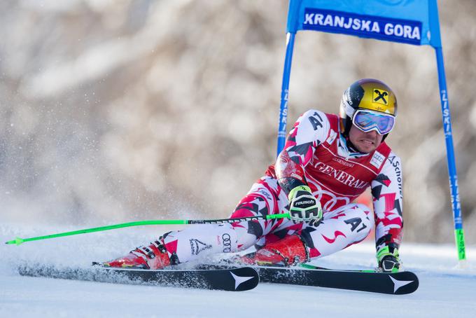 4. in 5. marca 2017 se bo Hirscher znova predstavil tudi slovenskim gledalcem v Kranjski Gori. | Foto: Sportida