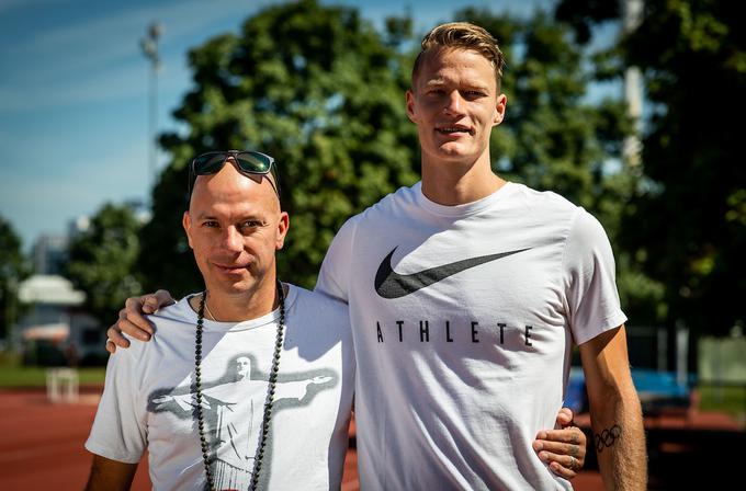 Luko Janežiča je popeljal tudi do zlate medalje na evropskem prvenstvu do 23 let. | Foto: Vid Ponikvar