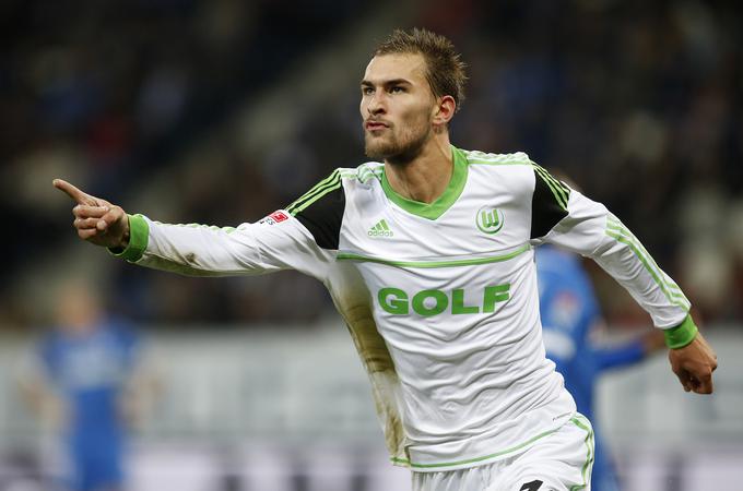 Nizozemec Bas Dost je v nemškem prvenstvu dosegel 36 zadetkov. | Foto: Reuters