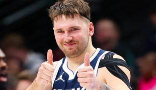 Prvi podatki glasovanja: Luka Dončić vodi med branilci