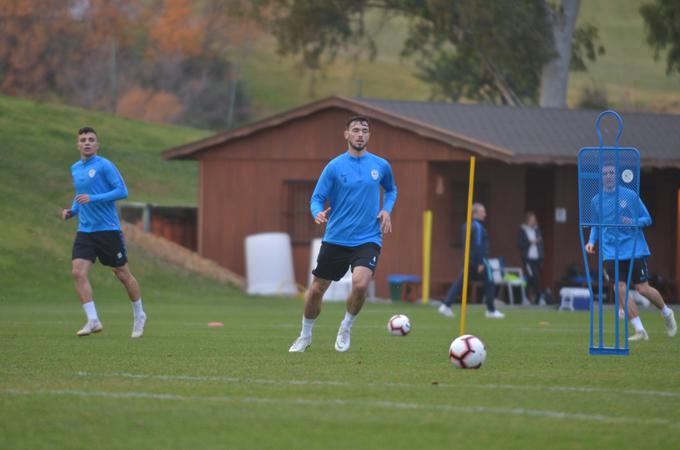 Večino jesenskega dela je zaradi kršitve dopinških pravil zamudil Amedej Vetrih. | Foto: nzs.si