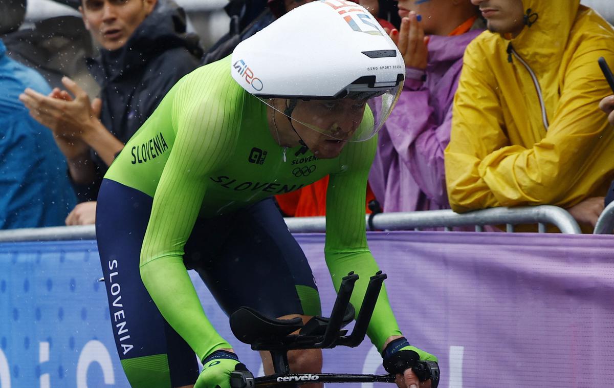 Jan Tratnik | Jan Tratnik je na kronometru zasedel 27. mesto. | Foto Reuters