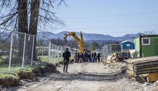 Komisija DZ za peticije: Gradbenih del na trasi kanala C0 ne bomo ustavili