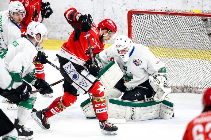 HK SŽ Olimpija - HDD Sij Acroni Jesenice, finale DP, druga tekma | Hokejisti Olimpije so 16. postali slovenski prvaki. | Foto Matic Klanšek Velej/Sportida