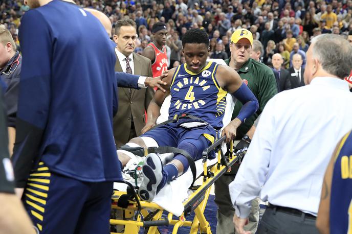 Victor Oladipo | Victor Oladipo je že končal sezono. | Foto Getty Images