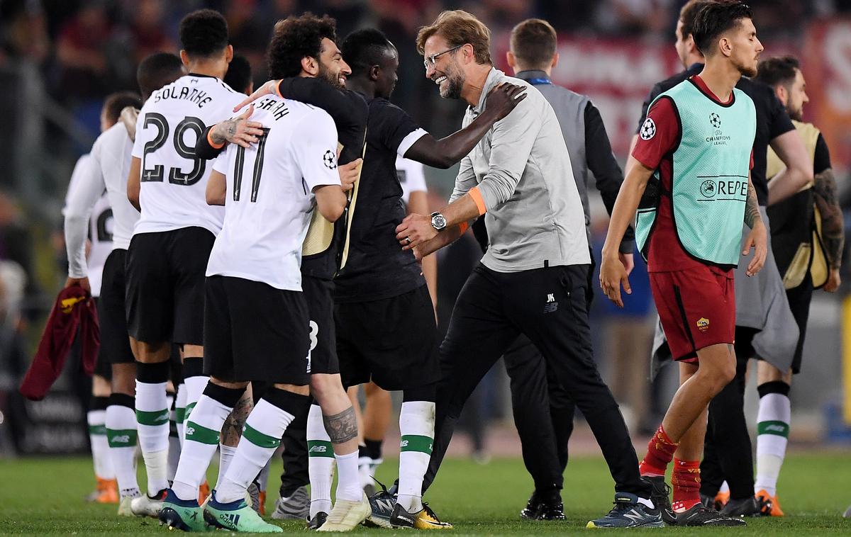 Jürgen Klopp Roma Liverpool | Foto Reuters