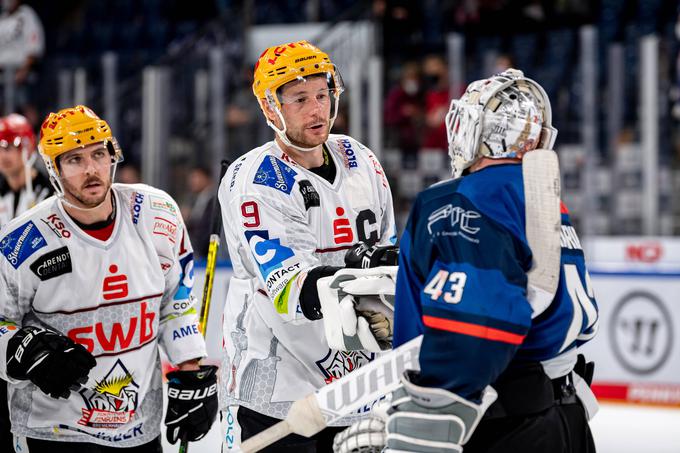 Jan Urbas je v Bremerhavnu eden ključnih igralcev tamkajšnjega nemškega prvoligaša Fischtown Pinguins. | Foto: Guliverimage/Vladimir Fedorenko