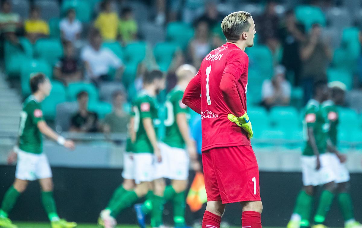 NK Olimpija, NK Domžale, prva liga Telekom Slovenije | Olimpija se bo v 2. krogu kvalifikacij za evropsko ligo pomerila s turškim, Domžale pa s švedskim tekmecem. | Foto Grega Valančič/Sportida