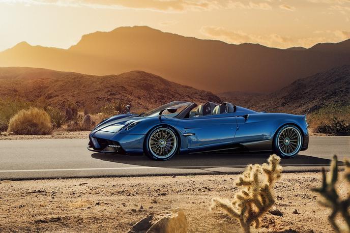 Pagani huayra roadster | Foto Pagani