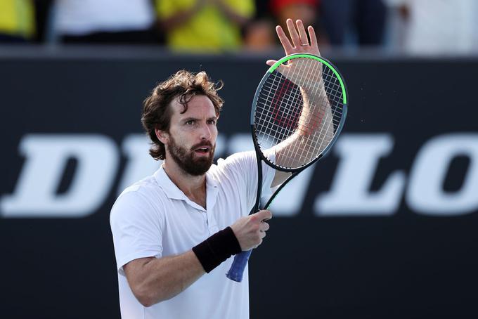 Ernests Gulbis | Foto: Gulliver/Getty Images