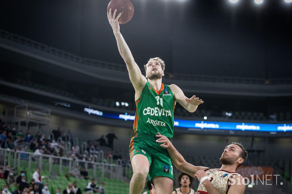 EuroCup: Cedevita Olimpija - Umana Reyer Venezia