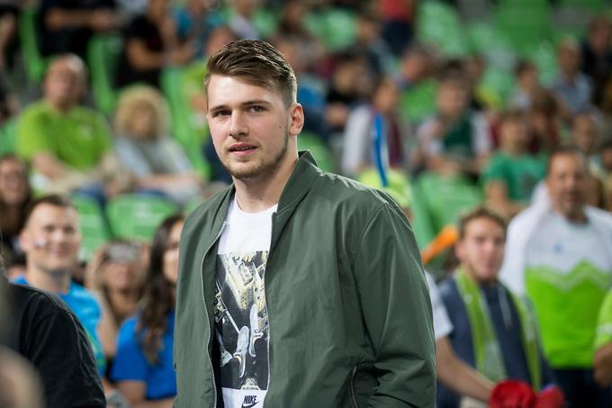 Luka Dončić | Foto: Urban Urbanc/Sportida