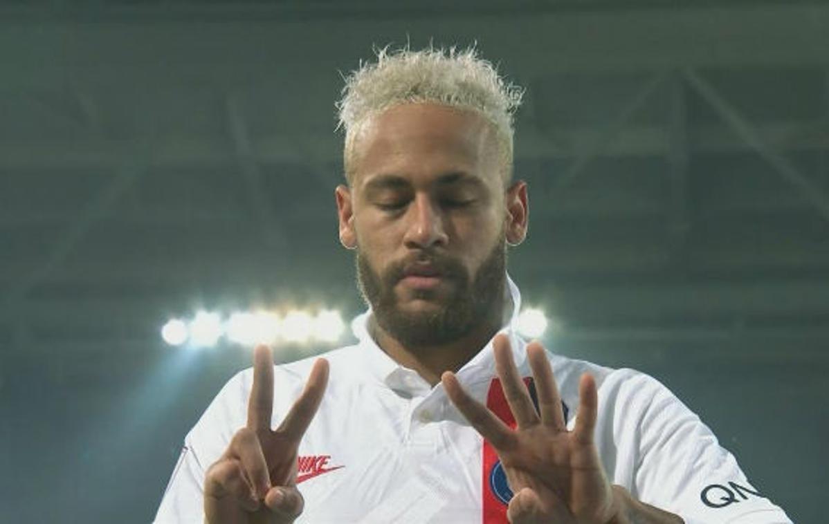 Neymar, Kobe Bryant THUMB | Neymar del svojega zaslužka namenili boju proti pandemiji novega koronavirusa. | Foto printscreen