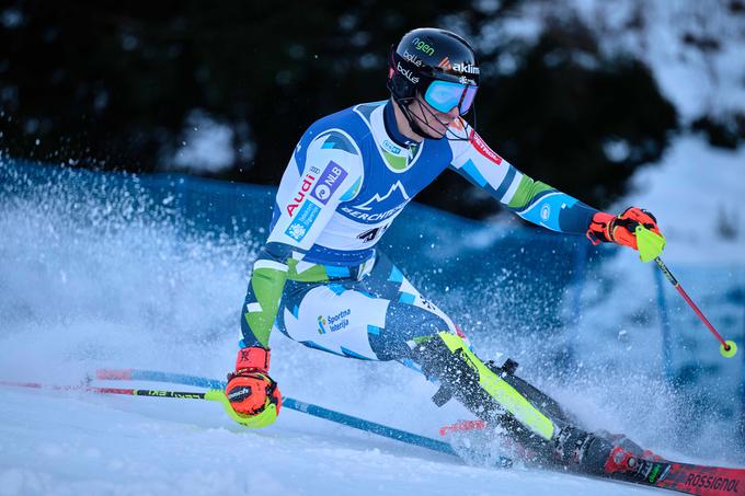 Tijan Marovt je ostal brez točk v svetovnem pokalu. | Foto: Guliverimage