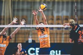 Pokal CEV: ACH Volley - Barkom Kažani Lviv