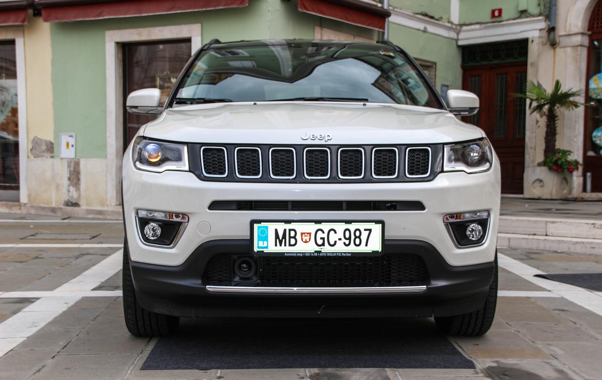 Jeep Compass v Sloveniji | Foto Aleš Črnivec