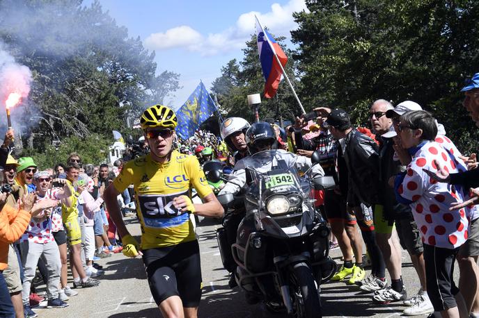 Chris Froome | Chris Froome je leta 2016 preživljal dramo. | Foto Reuters