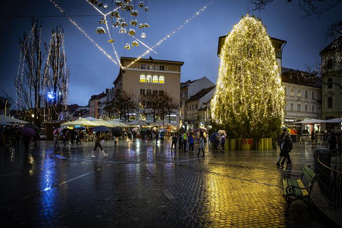 Praznične luči | Foto: Ana Kovač