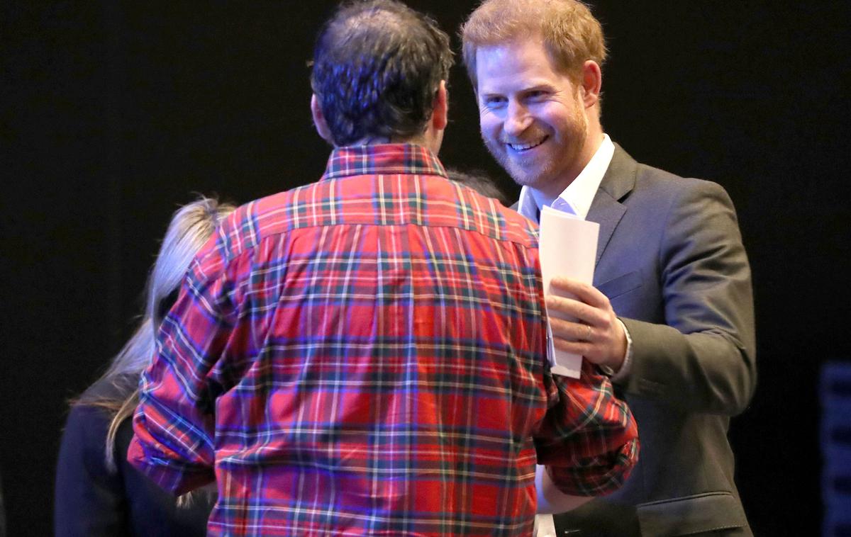 princ Harry | Foto Reuters