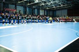 Krim Mercator - Brest - liga prvakinj