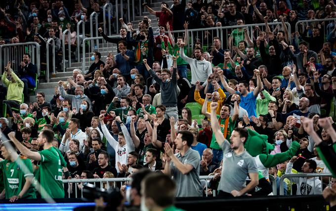 Cedevita Olimpija Valencia | Foto: Vid Ponikvar/Sportida