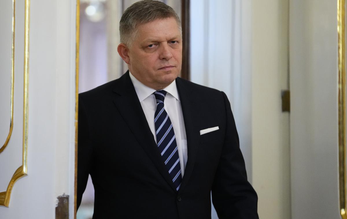 Robert Fico | Robert Fico, ki je bil pred žametno revolucijo član Komunistične partije Češkoslovaške, je bil slovaški premier že v letih 2006–2010 in 2012–2018.  | Foto Guliverimage