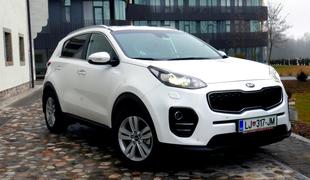 Kia sportage v Sloveniji: novi in drzni za 22 tisoč, konservativni za 15 tisoč evrov