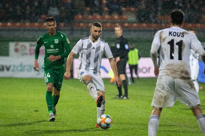 NŠ Mura NK Olimpija PLTS | Foto: Blaž Weindorfer/Sportida