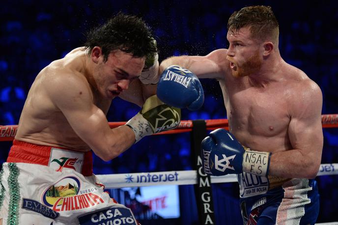 Saul Alvarez Canelo Julio Cesar Chavez Jr | Foto Reuters