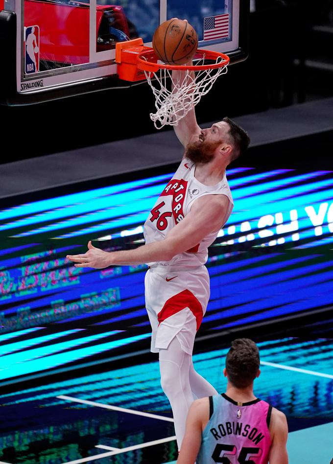 Nazadnje je igral za Raptors. | Foto: Reuters