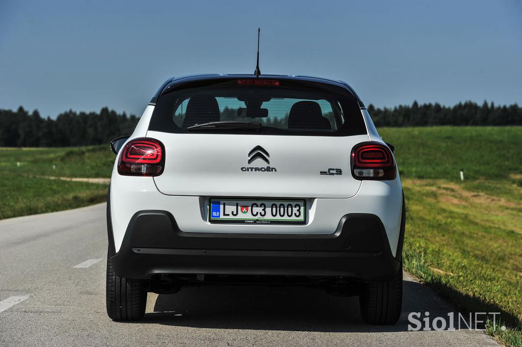 Citroen C3 origins