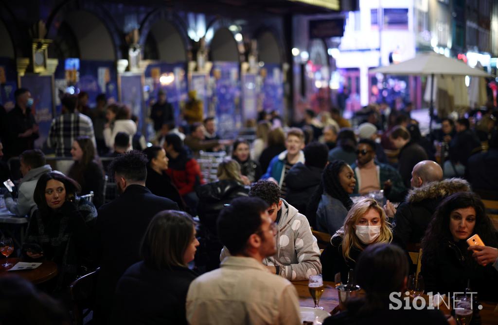 London žurka koronavirus