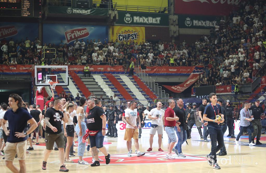 Crvena zvezda Partizan finale ABA peta tekma