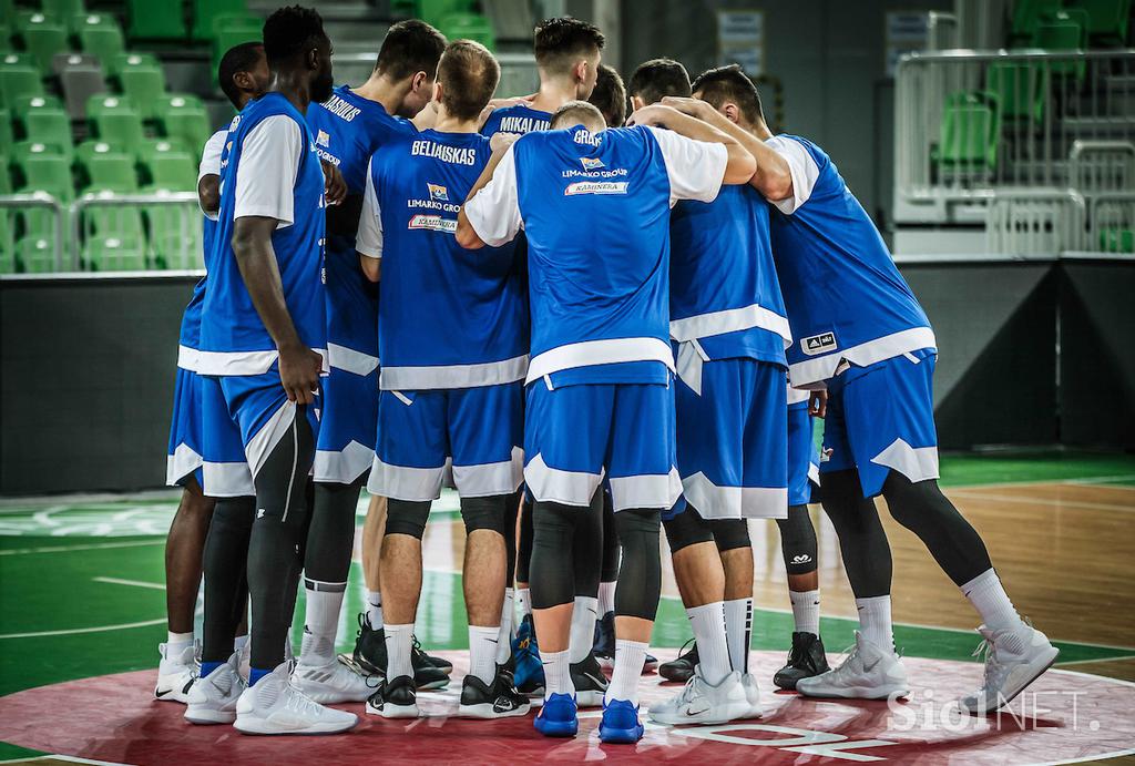 Petrol Olimpija Netunas Klaipeda liga prvakov