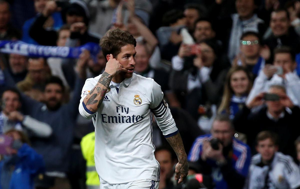 Sergio Ramos | Foto Reuters