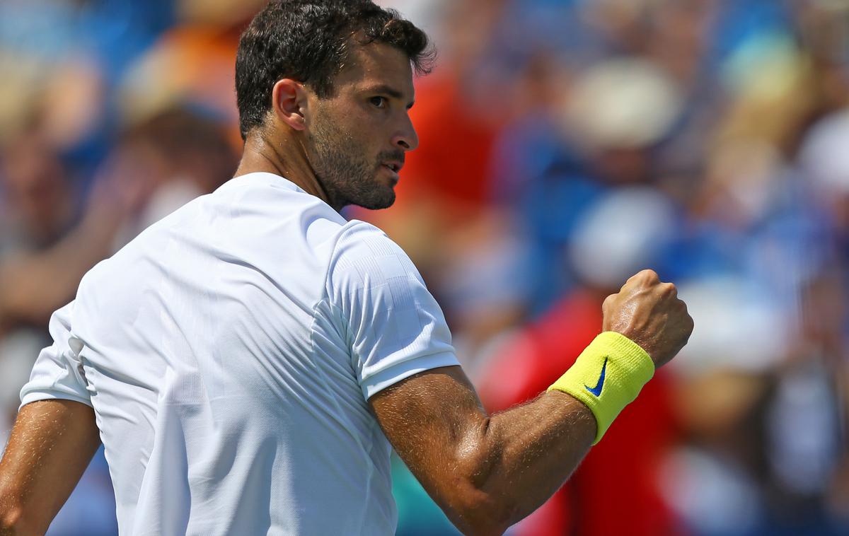 Grigor Dimitrov | Foto Reuters