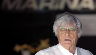 Bernie Ecclestone si zelo žensko formulo ena