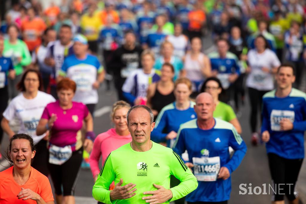 24. Ljubljanskega maraton: 10 kilometrov